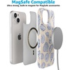 image:imageCasely iPhone 17 Pro Max Case  Marina Lines  Tiny Pinstripe  Compatible with MagSafe  Classic Ultra Thin DesignSallys Seashells  Seashore