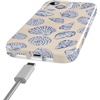 image:imageCasely iPhone 17 Pro Max Case  Marina Lines  Tiny Pinstripe  Compatible with MagSafe  Classic Ultra Thin DesignSallys Seashells  Seashore