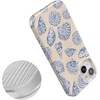 image:imageCasely iPhone 17 Pro Max Case  Marina Lines  Tiny Pinstripe  Compatible with MagSafe  Classic Ultra Thin DesignSallys Seashells  Seashore
