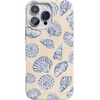 image:imageCasely iPhone 17 Pro Max Case  Marina Lines  Tiny Pinstripe  Compatible with MagSafe  Classic Ultra Thin DesignSallys Seashells  Seashore