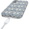 image:imageCasely iPhone 17 Pro Max Case  Marina Lines  Tiny Pinstripe  Compatible with MagSafe  Classic Ultra Thin DesignSeahorse Drift  Coastal Blues