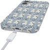 image:imageCasely iPhone 17 Pro Max Case  Marina Lines  Tiny Pinstripe  Compatible with MagSafe  Classic Ultra Thin DesignSeahorse Drift  Coastal Blues