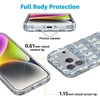 image:imageCasely iPhone 17 Pro Max Case  Marina Lines  Tiny Pinstripe  Compatible with MagSafe  Classic Ultra Thin DesignSeahorse Drift  Coastal Blues