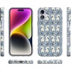 image:imageCasely iPhone 17 Pro Max Case  Marina Lines  Tiny Pinstripe  Compatible with MagSafe  Classic Ultra Thin DesignSeahorse Drift  Coastal Blues