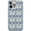 image:imageCasely iPhone 17 Pro Max Case  Marina Lines  Tiny Pinstripe  Compatible with MagSafe  Classic Ultra Thin DesignSeahorse Drift  Coastal Blues