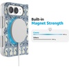 image:imageCasely iPhone 17 Pro Max Case  Marina Lines  Tiny Pinstripe  Compatible with MagSafe  Classic Ultra Thin DesignSeahorse Drift  Coastal Blues