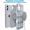 image:imageCasely iPhone 17 Pro Max Case  Marina Lines  Tiny Pinstripe  Compatible with MagSafe  Classic Ultra Thin DesignSeahorse Drift  Coastal Blues