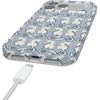 image:imageCasely iPhone 17 Pro Max Case  Marina Lines  Tiny Pinstripe  Compatible with MagSafe  Classic Ultra Thin DesignSeahorse Drift  Coastal Blues
