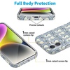image:imageCasely iPhone 17 Pro Max Case  Marina Lines  Tiny Pinstripe  Compatible with MagSafe  Classic Ultra Thin DesignSeahorse Drift  Coastal Blues