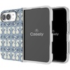 image:imageCasely iPhone 17 Pro Max Case  Marina Lines  Tiny Pinstripe  Compatible with MagSafe  Classic Ultra Thin DesignSeahorse Drift  Coastal Blues
