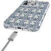 image:imageCasely iPhone 17 Pro Max Case  Marina Lines  Tiny Pinstripe  Compatible with MagSafe  Classic Ultra Thin DesignSeahorse Drift  Coastal Blues