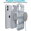 image:imageCasely iPhone 17 Pro Max Case  Marina Lines  Tiny Pinstripe  Compatible with MagSafe  Classic Ultra Thin DesignSeahorse Drift  Coastal Blues