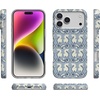 image:imageCasely iPhone 17 Pro Max Case  Marina Lines  Tiny Pinstripe  Compatible with MagSafe  Classic Ultra Thin DesignSeahorse Drift  Coastal Blues