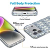 image:imageCasely iPhone 17 Pro Max Case  Marina Lines  Tiny Pinstripe  Compatible with MagSafe  Classic Ultra Thin DesignSeahorse Drift  Coastal Blues