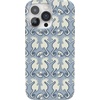 image:imageCasely iPhone 17 Pro Max Case  Marina Lines  Tiny Pinstripe  Compatible with MagSafe  Classic Ultra Thin DesignSeahorse Drift  Coastal Blues