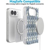 image:imageCasely iPhone 17 Pro Max Case  Marina Lines  Tiny Pinstripe  Compatible with MagSafe  Classic Ultra Thin DesignSeahorse Drift  Coastal Blues