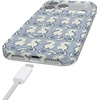 image:imageCasely iPhone 17 Pro Max Case  Marina Lines  Tiny Pinstripe  Compatible with MagSafe  Classic Ultra Thin DesignSeahorse Drift  Coastal Blues