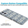image:imageCasely iPhone 17 Pro Max Case  Marina Lines  Tiny Pinstripe  Compatible with MagSafe  Classic Ultra Thin DesignSeahorse Drift  Coastal Blues