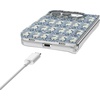 image:imageCasely iPhone 17 Pro Max Case  Marina Lines  Tiny Pinstripe  Compatible with MagSafe  Classic Ultra Thin DesignSeahorse Drift  Coastal Blues