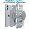 image:imageCasely iPhone 17 Pro Max Case  Marina Lines  Tiny Pinstripe  Compatible with MagSafe  Classic Ultra Thin DesignSeahorse Drift  Coastal Blues