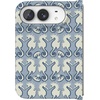 image:imageCasely iPhone 17 Pro Max Case  Marina Lines  Tiny Pinstripe  Compatible with MagSafe  Classic Ultra Thin DesignSeahorse Drift  Coastal Blues