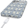 image:imageCasely iPhone 17 Pro Max Case  Marina Lines  Tiny Pinstripe  Compatible with MagSafe  Classic Ultra Thin DesignSeahorse Drift  Coastal Blues