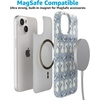 image:imageCasely iPhone 17 Pro Max Case  Marina Lines  Tiny Pinstripe  Compatible with MagSafe  Classic Ultra Thin DesignSeahorse Drift  Coastal Blues