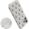image:imageCasely iPhone 17 Pro Max Case  Marina Lines  Tiny Pinstripe  Compatible with MagSafe  Classic Ultra Thin DesignSeaside Stitch  Vintage Roses