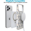 image:imageCasely iPhone 17 Pro Max Case  Marina Lines  Tiny Pinstripe  Compatible with MagSafe  Classic Ultra Thin DesignSeaside Stitch  Vintage Roses