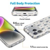image:imageCasely iPhone 17 Pro Max Case  Marina Lines  Tiny Pinstripe  Compatible with MagSafe  Classic Ultra Thin DesignSeaside Stitch  Vintage Roses
