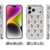 image:imageCasely iPhone 17 Pro Max Case  Marina Lines  Tiny Pinstripe  Compatible with MagSafe  Classic Ultra Thin DesignSeaside Stitch  Vintage Roses