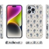 image:imageCasely iPhone 17 Pro Max Case  Marina Lines  Tiny Pinstripe  Compatible with MagSafe  Classic Ultra Thin DesignSeaside Stitch  Vintage Roses