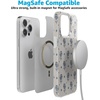 image:imageCasely iPhone 17 Pro Max Case  Marina Lines  Tiny Pinstripe  Compatible with MagSafe  Classic Ultra Thin DesignSeaside Stitch  Vintage Roses
