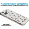 image:imageCasely iPhone 17 Pro Max Case  Marina Lines  Tiny Pinstripe  Compatible with MagSafe  Classic Ultra Thin DesignSeaside Stitch  Vintage Roses
