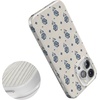 image:imageCasely iPhone 17 Pro Max Case  Marina Lines  Tiny Pinstripe  Compatible with MagSafe  Classic Ultra Thin DesignSeaside Stitch  Vintage Roses