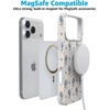image:imageCasely iPhone 17 Pro Max Case  Marina Lines  Tiny Pinstripe  Compatible with MagSafe  Classic Ultra Thin DesignSeaside Stitch  Vintage Roses