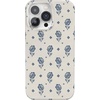 image:imageCasely iPhone 17 Pro Max Case  Marina Lines  Tiny Pinstripe  Compatible with MagSafe  Classic Ultra Thin DesignSeaside Stitch  Vintage Roses