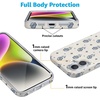 image:imageCasely iPhone 17 Pro Max Case  Marina Lines  Tiny Pinstripe  Compatible with MagSafe  Classic Ultra Thin DesignSeaside Stitch  Vintage Roses
