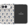 image:imageCasely iPhone 17 Pro Max Case  Marina Lines  Tiny Pinstripe  Compatible with MagSafe  Classic Ultra Thin DesignSeaside Stitch  Vintage Roses