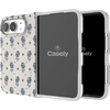 image:imageCasely iPhone 17 Pro Max Case  Marina Lines  Tiny Pinstripe  Compatible with MagSafe  Classic Ultra Thin DesignSeaside Stitch  Vintage Roses