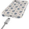 image:imageCasely iPhone 17 Pro Max Case  Marina Lines  Tiny Pinstripe  Compatible with MagSafe  Classic Ultra Thin DesignSeaside Stitch  Vintage Roses