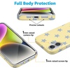 image:imageCasely iPhone 17 Pro Max Case  Marina Lines  Tiny Pinstripe  Compatible with MagSafe  Classic Ultra Thin DesignShine Bright  Butter Yellow Stars