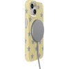 image:imageCasely iPhone 17 Pro Max Case  Marina Lines  Tiny Pinstripe  Compatible with MagSafe  Classic Ultra Thin DesignShine Bright  Butter Yellow Stars