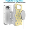 image:imageCasely iPhone 17 Pro Max Case  Marina Lines  Tiny Pinstripe  Compatible with MagSafe  Classic Ultra Thin DesignShine Bright  Butter Yellow Stars