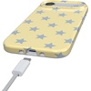 image:imageCasely iPhone 17 Pro Max Case  Marina Lines  Tiny Pinstripe  Compatible with MagSafe  Classic Ultra Thin DesignShine Bright  Butter Yellow Stars