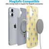 image:imageCasely iPhone 17 Pro Max Case  Marina Lines  Tiny Pinstripe  Compatible with MagSafe  Classic Ultra Thin DesignShine Bright  Butter Yellow Stars