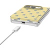 image:imageCasely iPhone 17 Pro Max Case  Marina Lines  Tiny Pinstripe  Compatible with MagSafe  Classic Ultra Thin DesignShine Bright  Butter Yellow Stars