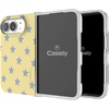image:imageCasely iPhone 17 Pro Max Case  Marina Lines  Tiny Pinstripe  Compatible with MagSafe  Classic Ultra Thin DesignShine Bright  Butter Yellow Stars