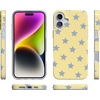 image:imageCasely iPhone 17 Pro Max Case  Marina Lines  Tiny Pinstripe  Compatible with MagSafe  Classic Ultra Thin DesignShine Bright  Butter Yellow Stars