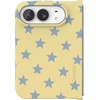 image:imageCasely iPhone 17 Pro Max Case  Marina Lines  Tiny Pinstripe  Compatible with MagSafe  Classic Ultra Thin DesignShine Bright  Butter Yellow Stars